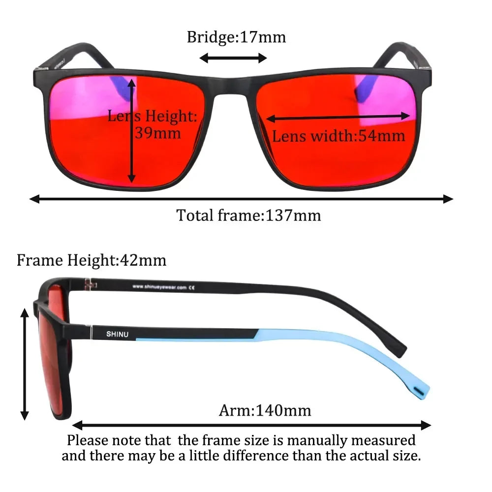 Light Blue Blocking Glasses Anti Eye Strain Eyewear For Screens TikTok Viral Fall 2026 Gift Idea