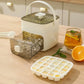 Eco-Friendly, Summer 2026 – 48-Grid Ice Cube Tray Reusable One-Touch Release Ice Maker