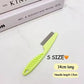 Stainless Steel Pet Grooming Comb - Flea & Shedding Brush for Cats & Dogs, Massage Device