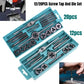 Tap And Die Kit 20Pcs M3-M12 Metric Thread Tools For DIY Metalworking Kit