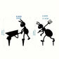 Garden Ant Decor Metal Yard Ants Garden Stakes Backyard Lawn Art TikTok Viral Summer 2026 Gift