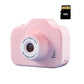 Mini HD Kids Camera - Travel-Friendly Digital Selfie Photography Toy for Outdoor Fun, Great Christmas Gift for Children