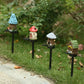Solar Fairy Lights House Shaped Lawn Lamp Outdoor Water-Resistant LED Garden Decor Fall 2026 Gift Idea