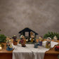 Nativity Advent Calendar 24 Pcs Miniature Nativity Figurines Kit for Christmas Countdown 2025 Family Activity