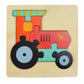 Variant image for 3D Wooden Animal and Vehicle Puzzle for Kids, Educational Montessori Toy for Cognitive Development and Fine Motor Skills-10