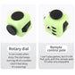 Cube Fidget Antistress Spinner Toy Sensory Stress Relief