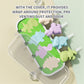 Ice Dinosaur-Shaped Cream Mold and Ice Pop Maker with Lid and Sticks, Food-Grade Silicone, Non-Stick, Temperature Resistant