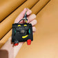 Free 1+1 Birkin Inspired Mini Hand Bag - Tiny PU Leather Bag Charm