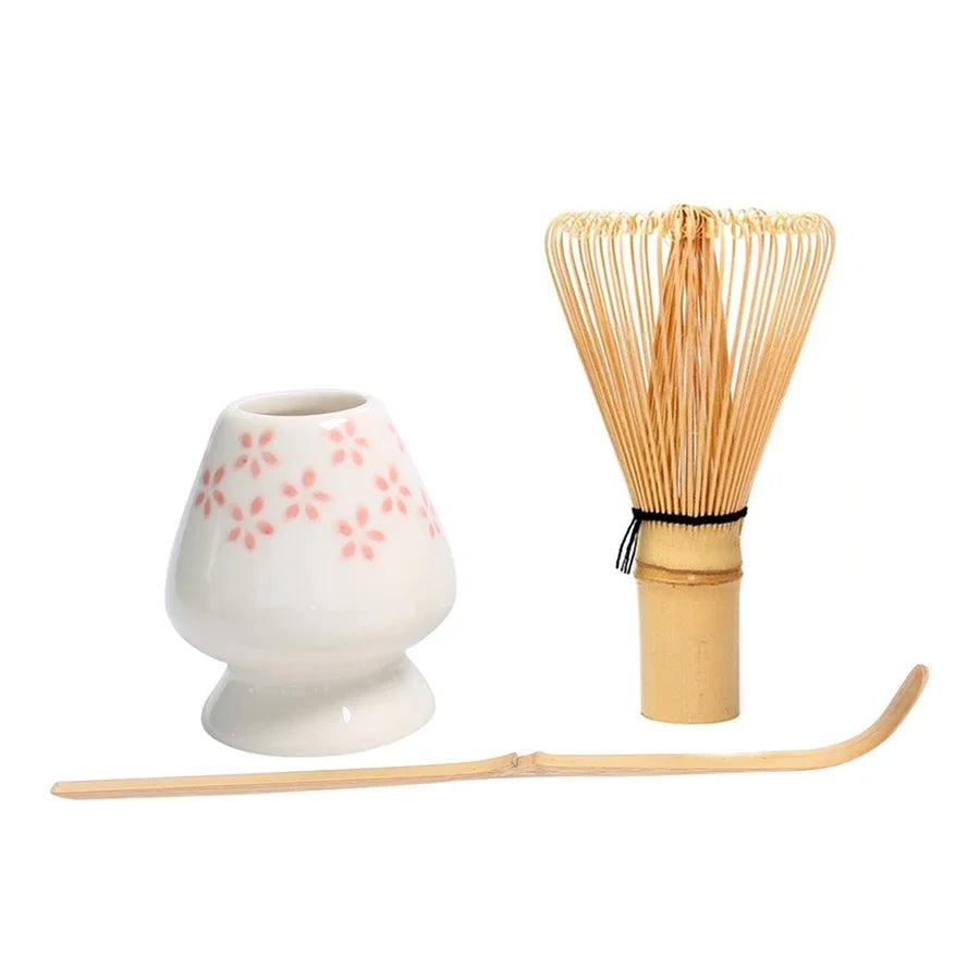 Matcha Bamboo Tea Kit 3Pc Japanese Tea Tools Eco Friendly