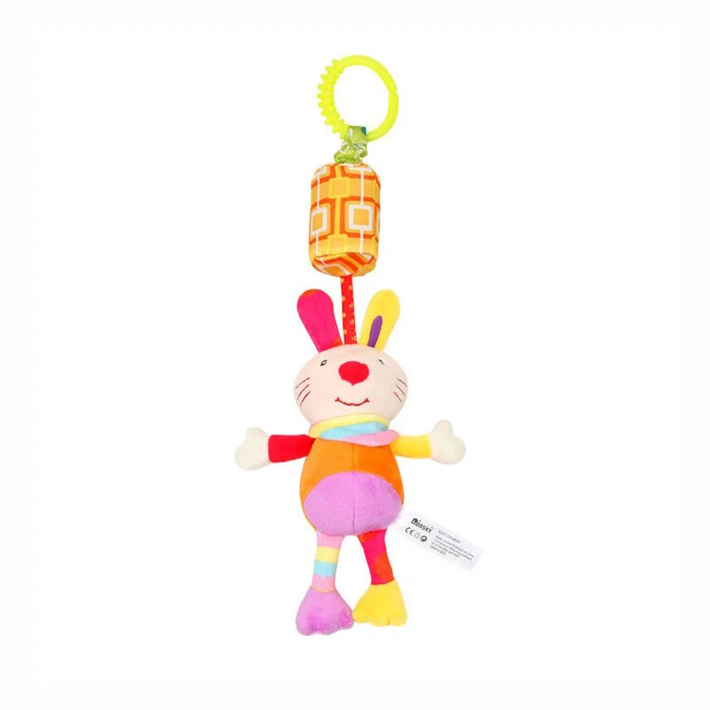Rattle Baby Hanging Plush Toy Newborn Sensory Toys Gift