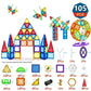 Magnetic Building Blocks Kit - Colorful Educational Puzzle for Kids Ages 3+ - Ideal Birthday Gift