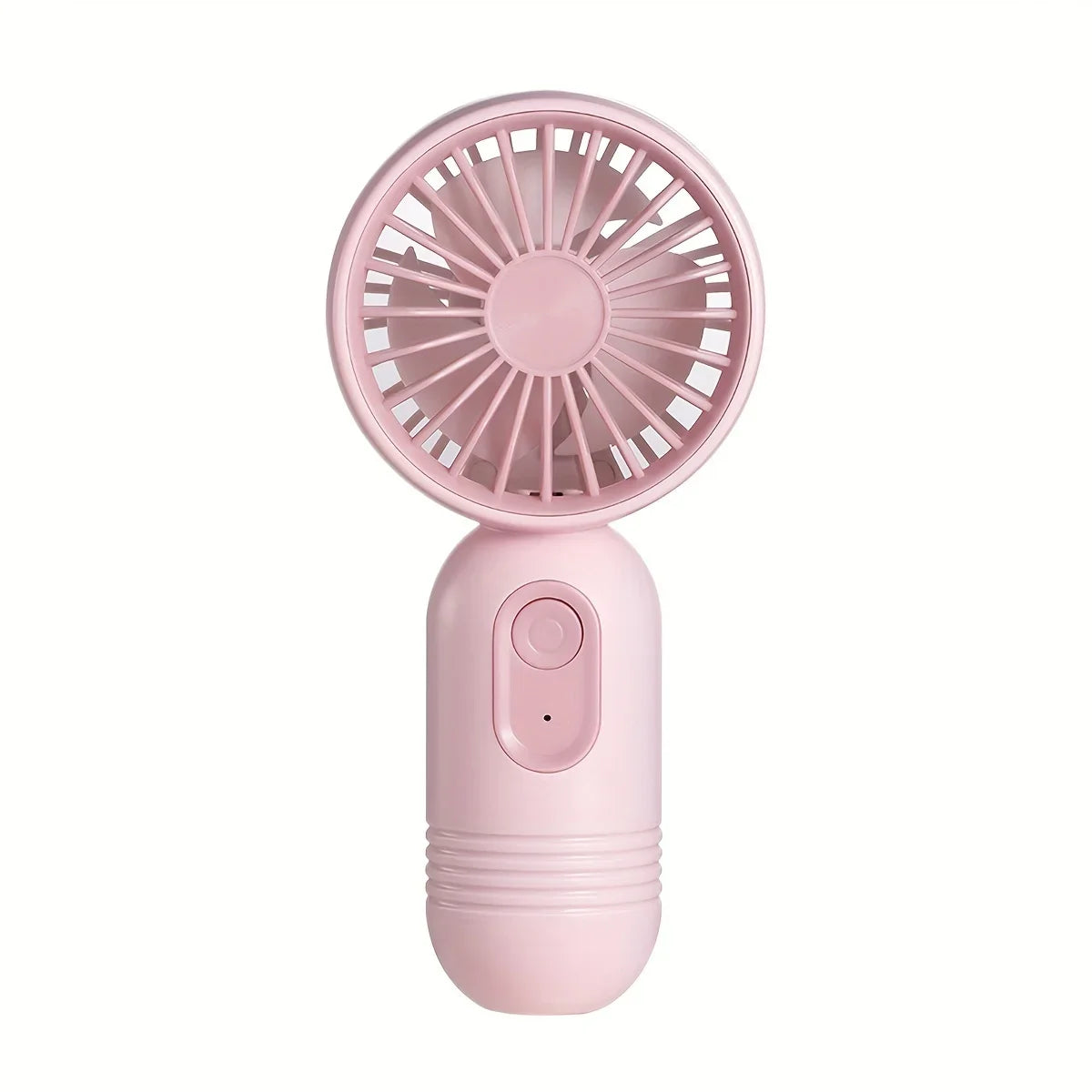 Mini Travel-Friendly Hand-Held Fan - USB Charging, 3-Speed Compact Fan for Office, Outdoor Travel and Camping