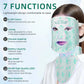 Facial2026 Edition LED Mask With Neck Red Light Infrared Therapy For Anti Aging Skin Rejuvenation Holiday Gifts