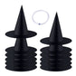 Hats Witch Hanging Decor Halloween Props Indoor Outdoor