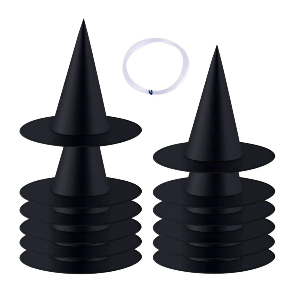 Hats Witch Hanging Decor Halloween Props Indoor Outdoor