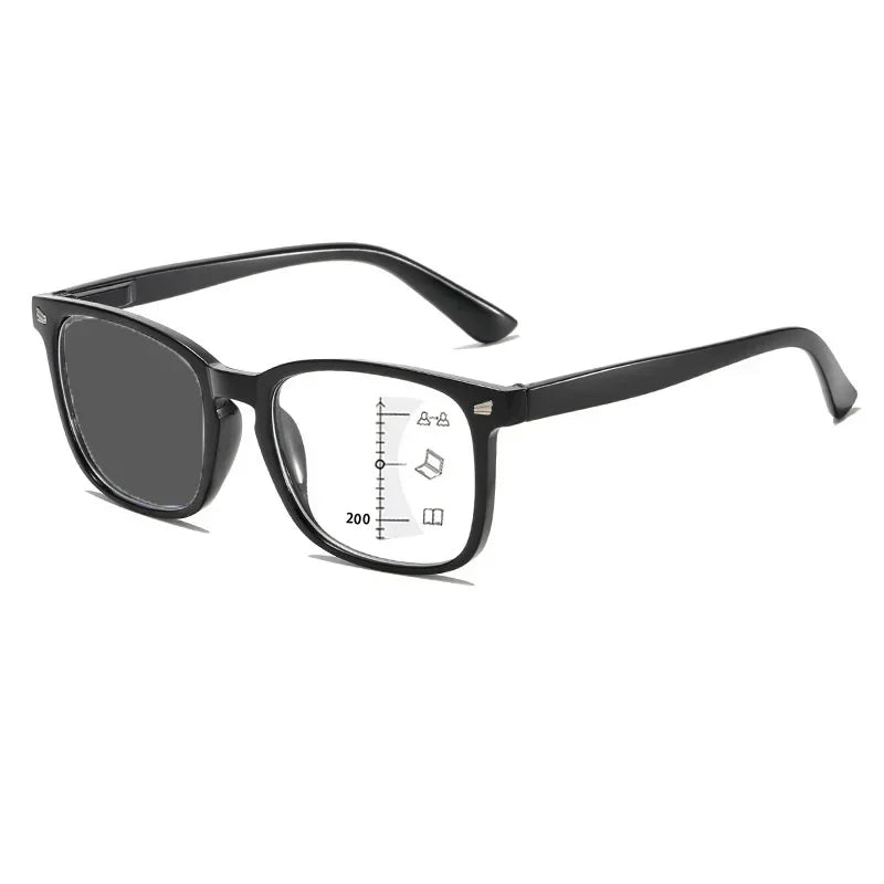 Reading Photochromic Sunglasses Multifocal Glasses Fall 2026 Color Changing Progressive Presbyopia Lenses Outdoors