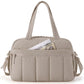 Duffel Travel Bag with Shoulder Strap, Large Capacity Gym & Diaper Bag