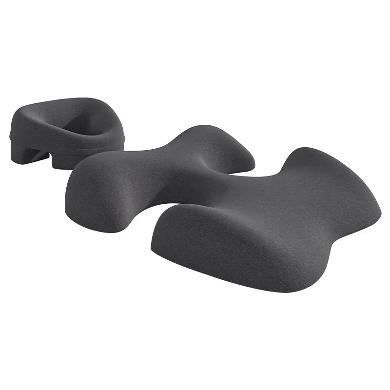 Massage Pillow Memory Foam Face And Chest Cushion Detachable Washable Cover Spa Self Maintenance 2025 Support