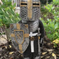 Knight Garden Statue Kit Medieval Garden Decor Gnomes Collection Autumn 2026 Trend