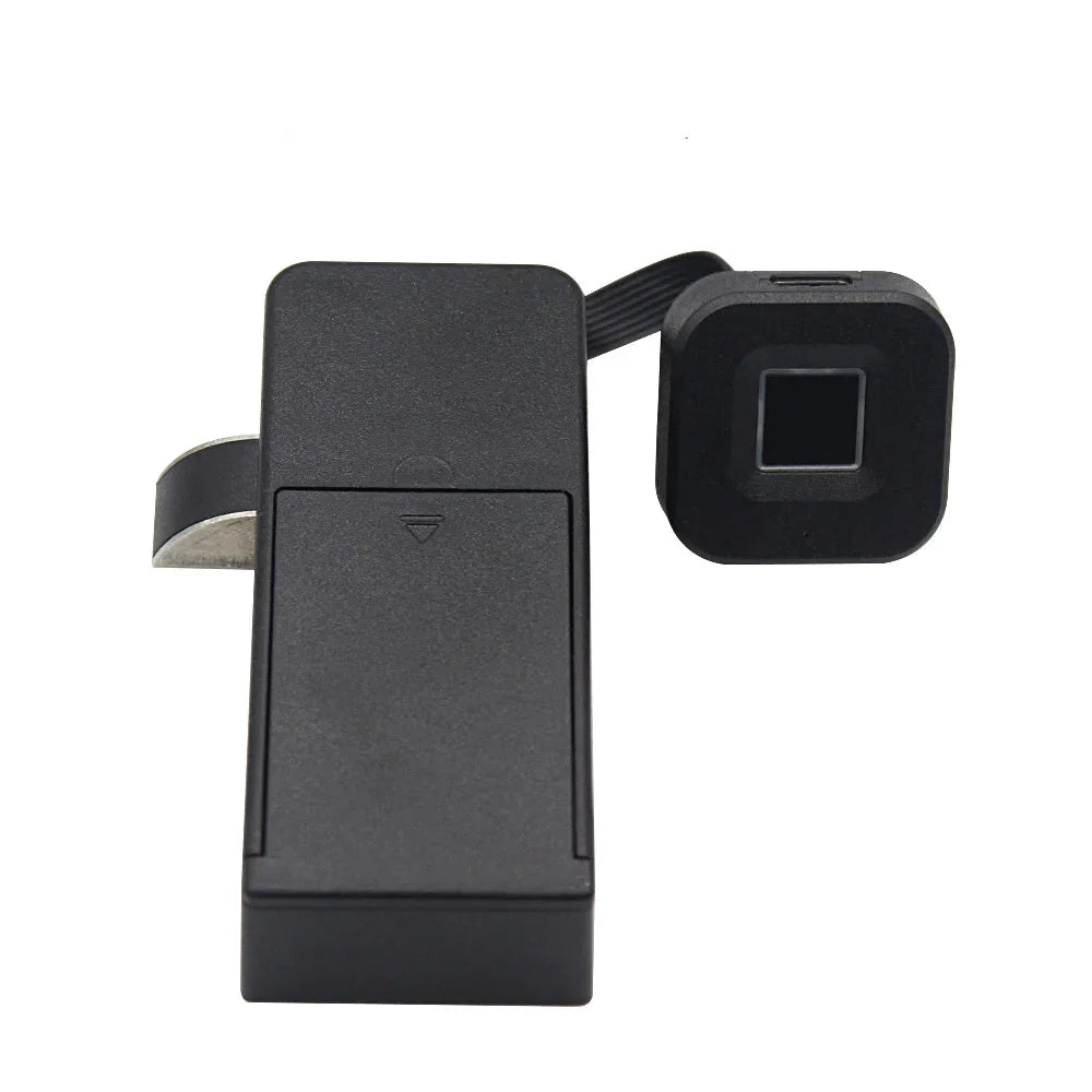 Cabinet Fingerprint Lock Black Keyless Smart Drawer Lock