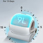 Litter Cat Box 65L Large Space Smart WiFi Auto Clean Enclosed Pet Toilet 9L Waste Bin TikTok Viral Fall 2025 Gift