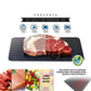 Defrosting Fast Aluminum Tray With Brush Thaw Board