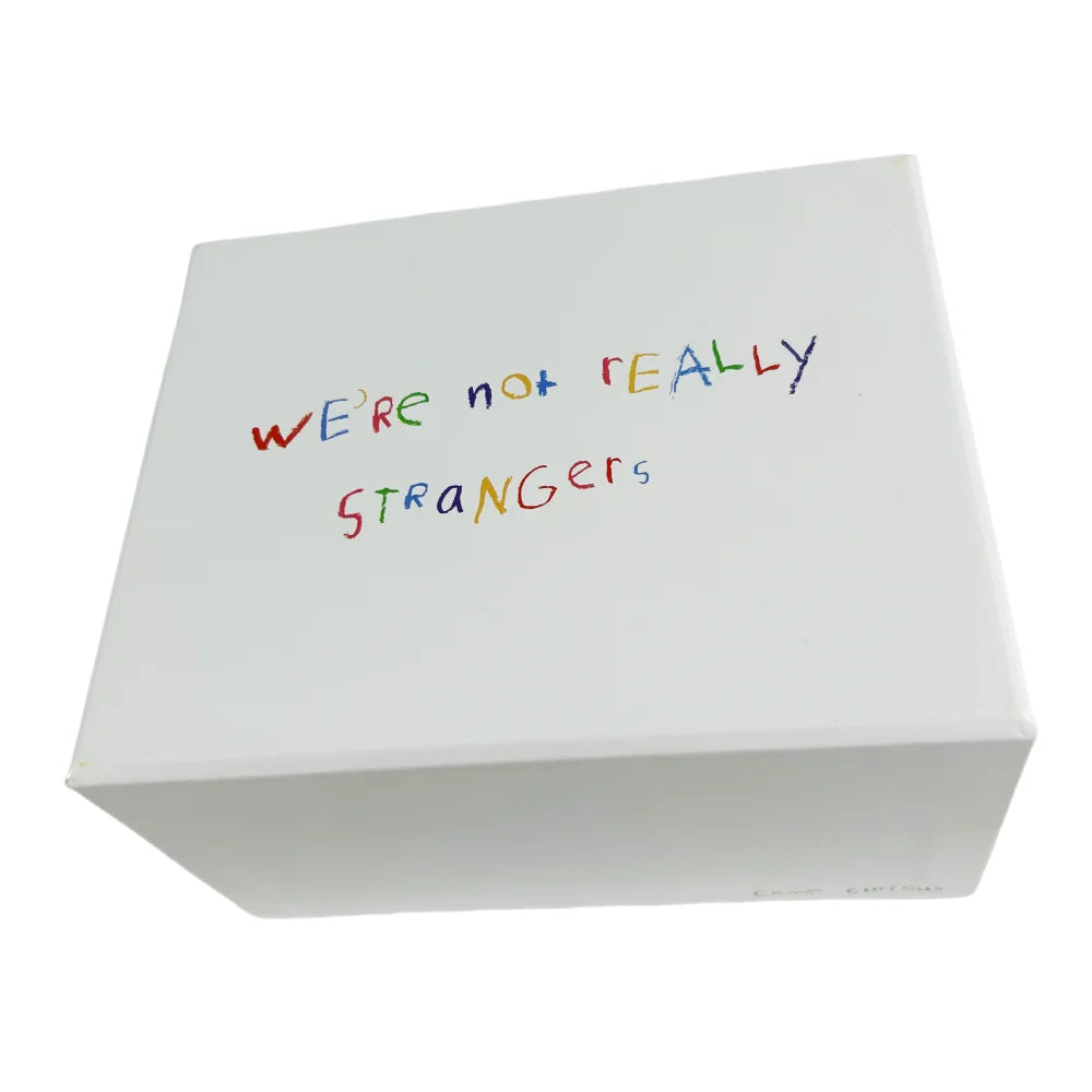 Game Card - Conversation Starter, Holiday Gift 2026, Icebreaker Fun For Friends And Couples