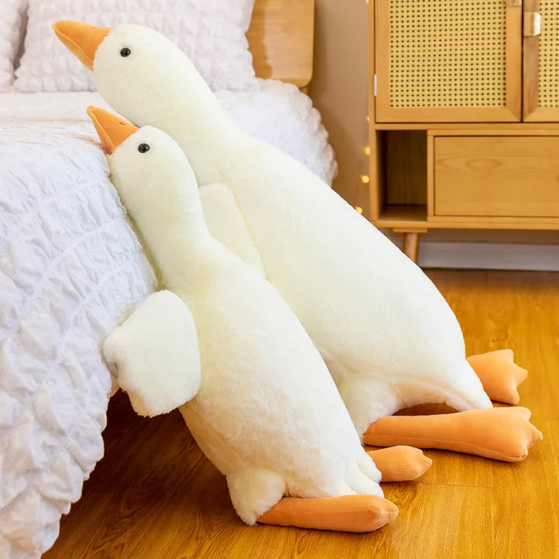 Goose Plush Pillow Plush Sleeping Cushion Holiday Gift 2026 Cozy Household Decor For Sofa Bed