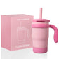Thermos Kids Bottle 420ML Stainless Steel Insulated Tumbler With Handle And Straw, Christmas 2025 Gift