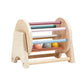 Wooden Montessori Busy Drum Newborn Sensory Toys Learning