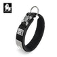 Dog Collar Reflective Personalized Padded Collar Large Dogs Night Walk Fall 2025 Breathable Fast Release Safety