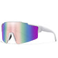 UV400 polycarbonate lenses, cycling, running, fishing – Light unisex sports sunglasses