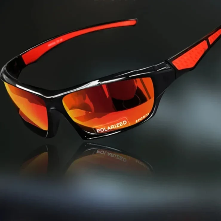 Sports Fashion Sunglasses Polarized UV400 Protection for Men & Women - Round Metal Frame