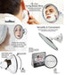 Mirror Makeup Fogless Suction Cup 6 Inch 360 Rotation Shower Bathroom Mirror Fall 2025 Fog Free Grooming