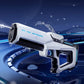 Water Blaster Cordless Dual Motor-Driven Water Gun Large Capacity 8m Range Burst Mode Summer 2025 Beach Kids Toy