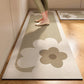 Minimalist Japanese Cream Anti Slip Floor Mat Kitchen