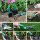 Horticultural Garden Tools Kit - Flower Trays, Shovels, and Potted Plant Accessories