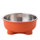 Anti Slip Stainless Steel Dog Bowl - Simple to Clean Indoor Pet Dish