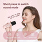 Karaoke2025 Edition Machine Travel-Friendly Cordless Dual Microphones Bluetooth Speaker DSP System for Kids Party Gift TikTok Viral