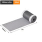 Drain Shower Hair Catcher Mesh Filter Self Adhesive Cuttable Roll Disposable Hair Filter For Bathroom And Kitchen Sink