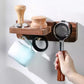 Wall Portafilter Rack Self Adhesive Espresso Holder Fits 51mm 54mm 58mm Coffee Setup Fall 2025 Space Saving Organizer