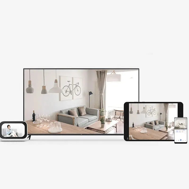 Smart2025 Edition Household Security Camera 360 Degree PTZ 2K 1296P AI Human Detection Night Vision Remote View