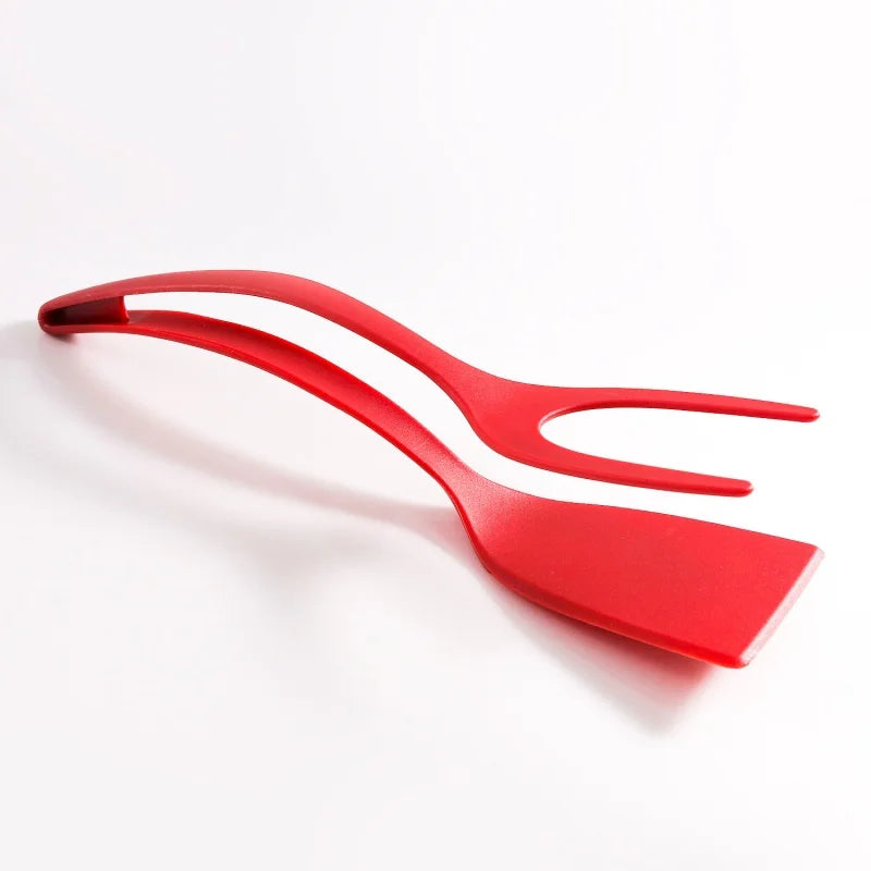 Pancake Flipping Shovel and Fried Egg Clip Kitchen Device