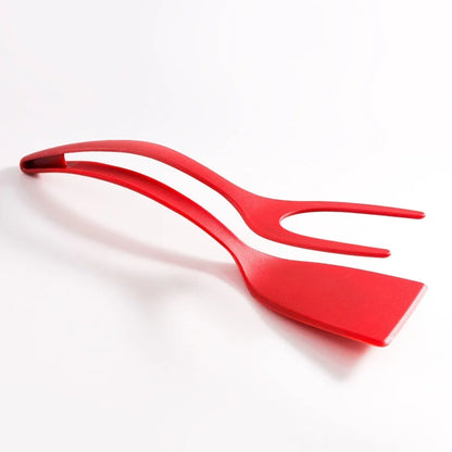 Pancake Flipping Shovel and Fried Egg Clip Kitchen Device