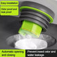 Toilet Flange Replacement Leak Proof Anti Backflow Valve Fast Setup DIY Plumbing Repair Spring 2026 Household Improvement