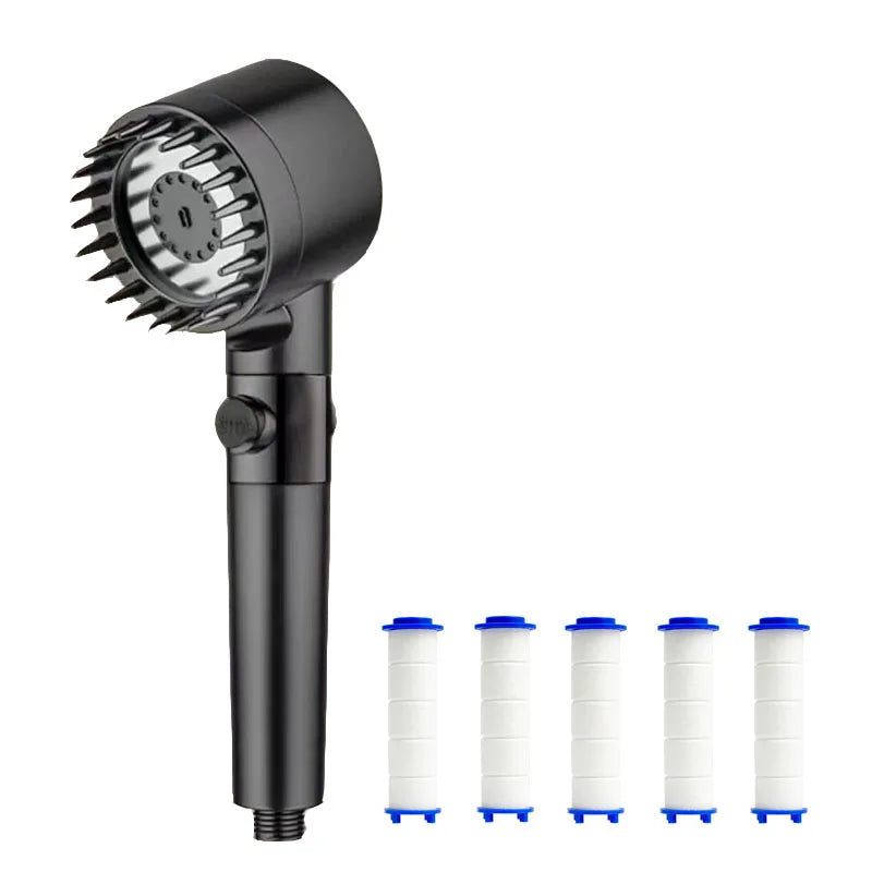 Handheld2026 Edition Shower Head With Three Speed Settings Water-Saving, Simple Install Spring Refresh
