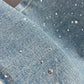 Loose Fit Casual Pants for Women in Blue, Breathable Cotton Polyester, Everyday Comfort Trousers-3