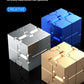 Metal Magic Cube Stress Relief Toy Travel-Friendly Puzzle Focus
