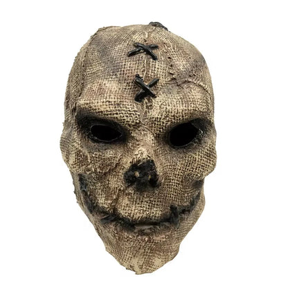 Mask Skull Latex Horror Skeleton Halloween 2025 Cosplay