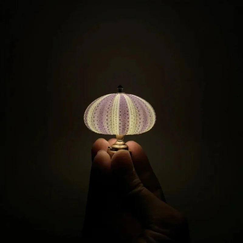 Retro Popular Sea Urchin Night Lamp - Children's Table Lamp for Girls Room Decor